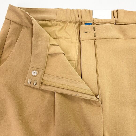 Old Navy Taylor Straight Trouser Womens XXLarge Minimalist Neutral Clean Girl - Picture 3 of 14